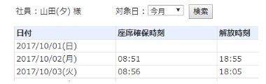 Web座席管理システム フリーアドレスオフィス向けのweb座席表 検索や行き先表示もできて お客様ごとのカスタマイズも可能です